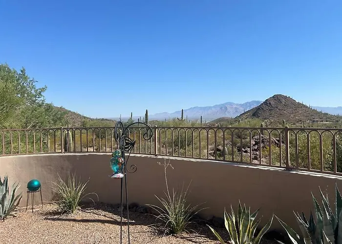Ferienhaus Mnt Foothills Saguaro Bliss Tucson