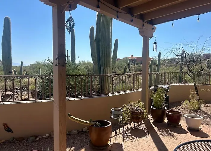 Ferienhaus Mnt Foothills Saguaro Bliss Tucson